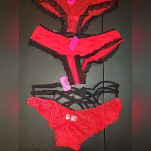 3 Pairs Womens Large Panties Sofishie